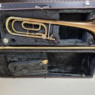 Yamaha YSL 356R Trombone, Trigger Trombone, F Attachment, Used Trombone