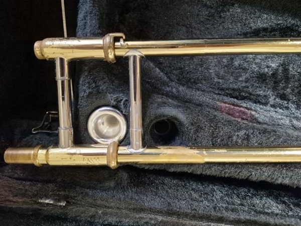 Yamaha YSL 356R Trombone, Trigger Trombone, F Attachment, Used Trombone