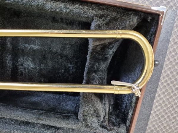 Yamaha YSL 356R Trombone, Trigger Trombone, F Attachment, Used Trombone