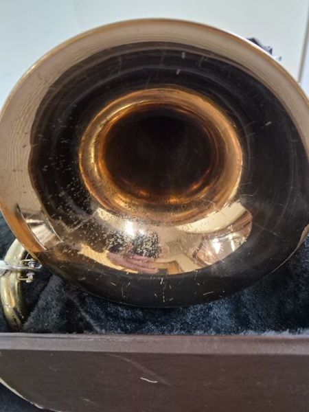 Yamaha YSL 356R Trombone, Trigger Trombone, F Attachment, Used Trombone