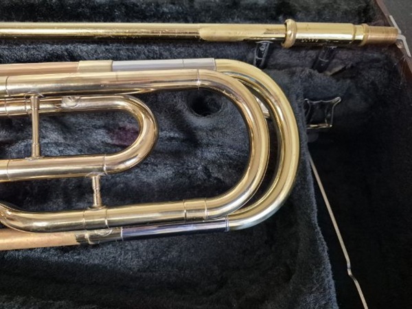 Yamaha YSL 356R Trombone, Trigger Trombone, F Attachment, Used Trombone