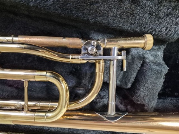 Yamaha YSL 356R Trombone, Trigger Trombone, F Attachment, Used Trombone
