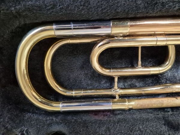 Yamaha YSL 356R Trombone, Trigger Trombone, F Attachment, Used Trombone
