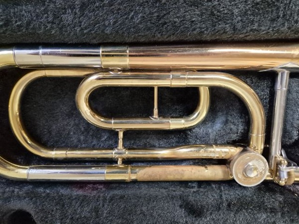 Yamaha YSL 356R Trombone, Trigger Trombone, F Attachment, Used Trombone