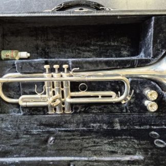 Yamaha Trumpet, YTR 738 Trumpet, Silver Trumpet, Used Trumpet, Professional Trumpet