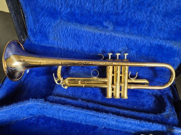 Yamaha Trumpet, Used Trumpet, YTR 639 Trumpet, Jazz Trumpet, Professional Trumpet