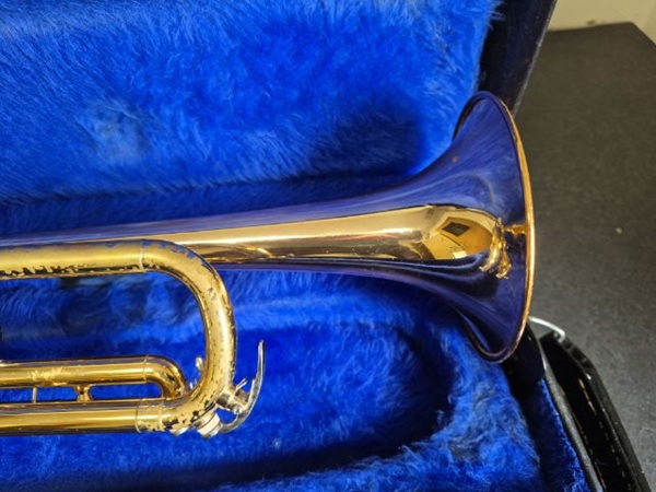 Yamaha Trumpet, Used Trumpet, YTR 639 Trumpet, Jazz Trumpet, Professional Trumpet