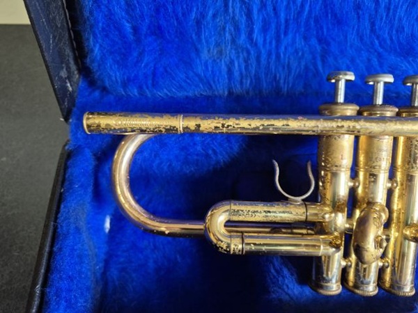 Yamaha YTR 639 Trumpet - #010149 - Image 8