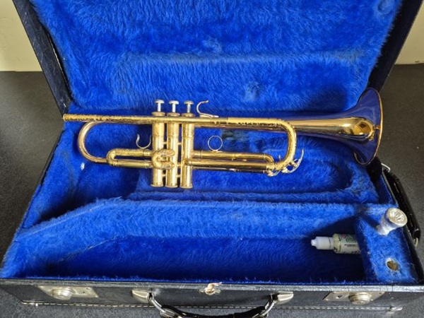 Yamaha Trumpet, Used Trumpet, YTR 639 Trumpet, Jazz Trumpet, Professional Trumpet