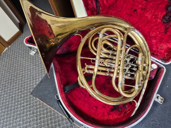 York French Horn, Double French Horn, Used French Horn, Vintage French Horn