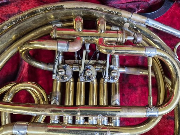 York French Horn, Double French Horn, Used French Horn, Vintage French Horn