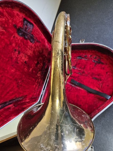 York French Horn, Double French Horn, Used French Horn, Vintage French Horn