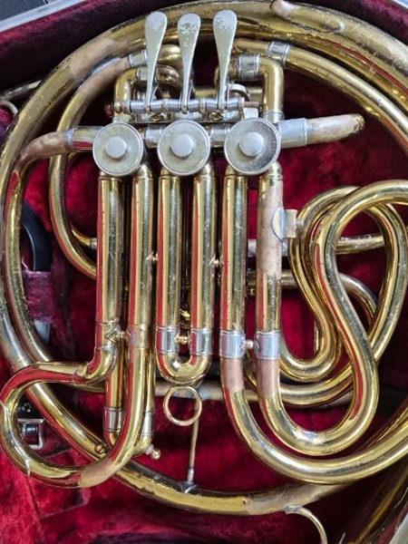 York French Horn, Double French Horn, Used French Horn, Vintage French Horn