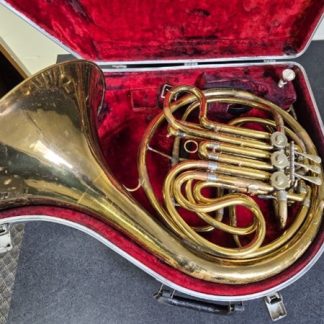 York French Horn, Double French Horn, Used French Horn, Vintage French Horn