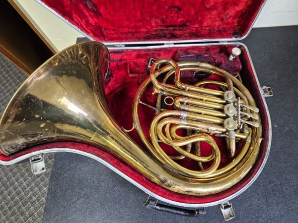 York French Horn, Double French Horn, Used French Horn, Vintage French Horn