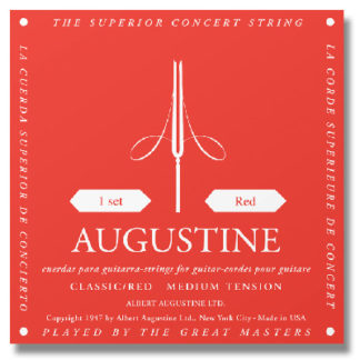 HornHospital.com Recommends: Augustine Red Label Classical Guitar Strings