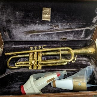 Bach Mt. Vernon Mercury Model Bb Trumpet 16693 Horn Hospital
