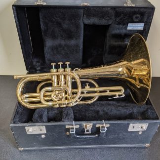 This Bach Mellophone would be a nice addition to a marching band.