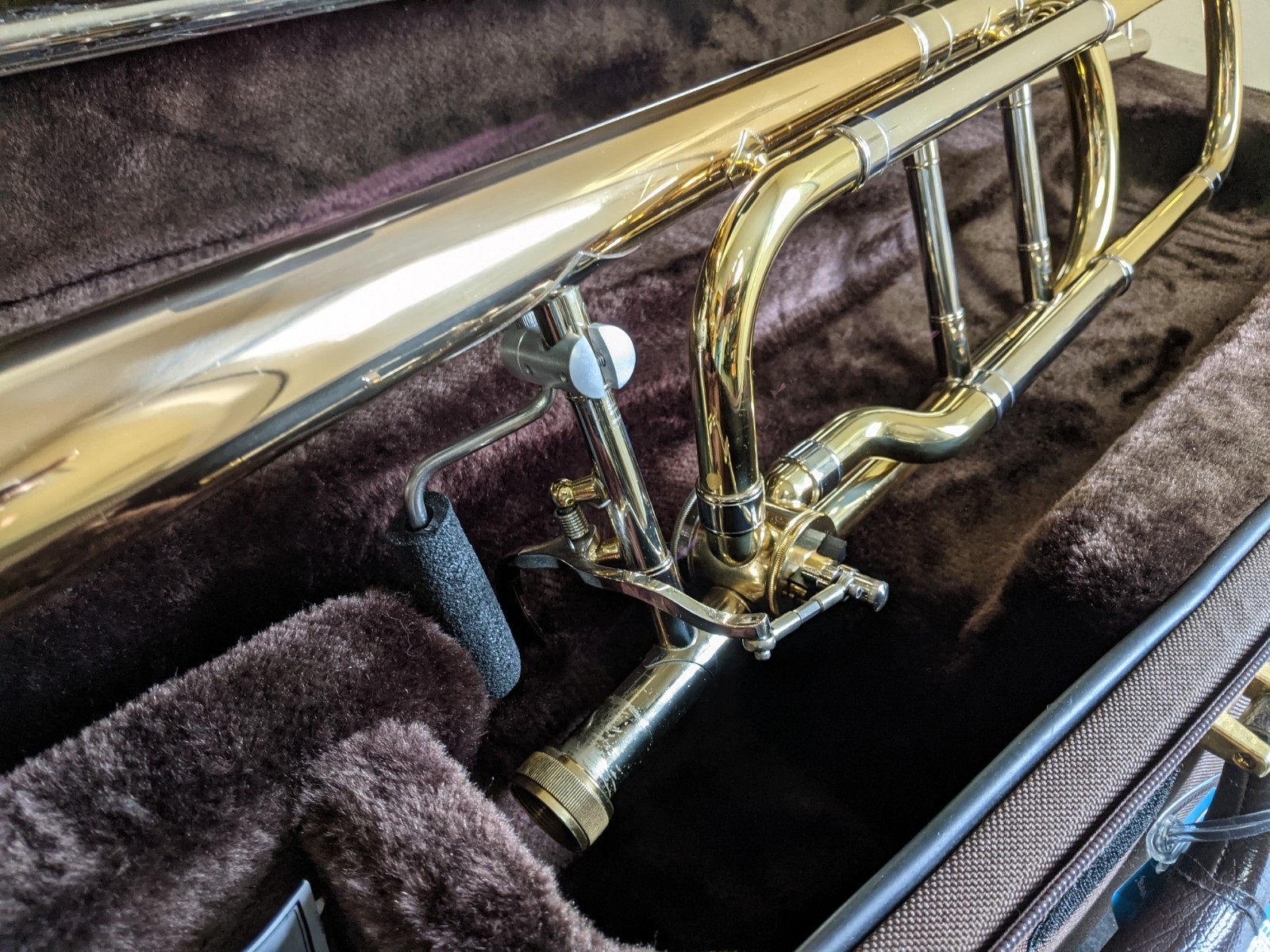 Bach Stradivarius LT36GOB Trombone 54148 Horn Hospital