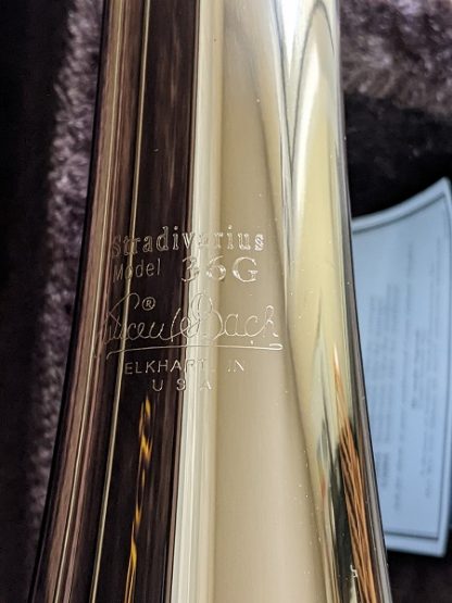 Professional Bach Stradivarius 36G Trombone