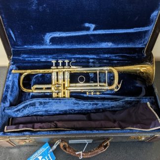 Bach Stradivarius Model 37 Corporation Bell Trumpet