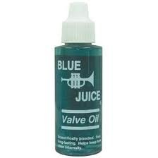 Get Now: Blue Juice Valve Oil - 2 oz. bottle