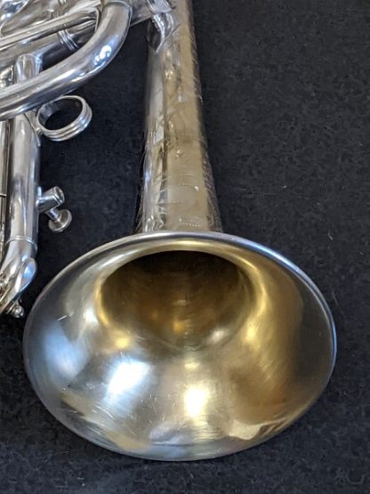 Buescher Cornet with gold-washed inner bell