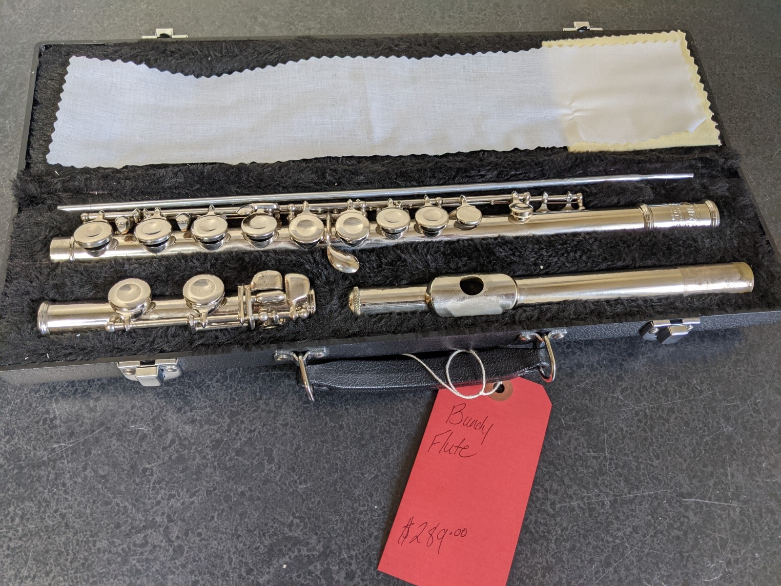 Bundy Flute2173 Horn Hospital