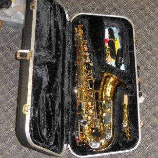 Used Instrument: Conn 20M Alto Saxophone--#3909811