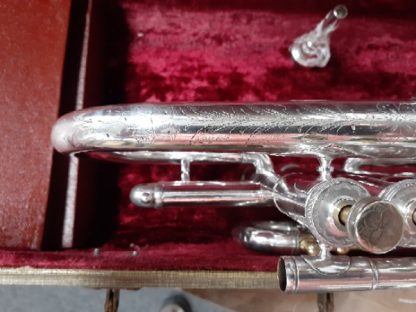 Used Cornet, Silver Cornet, French Cornet, Couesnon Cornet, Vintage Cornet
