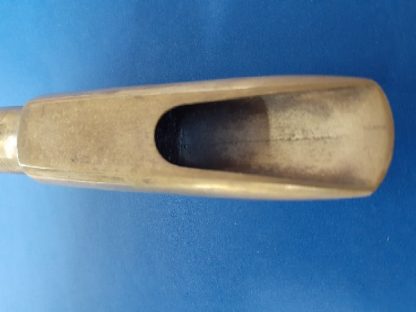 Dukoff 6* Tenor Saxophone Mouthpiece, Used Tenor Saxophone Mouthpiece, Vintage Tenor Saxophone Mouthpiece, Used Metal Tenor Saxophone Mouthpiece, Used Vintage Tenor Saxophone Mouthpiece