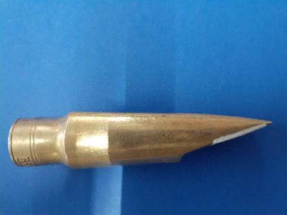 Dukoff 6* Tenor Saxophone Mouthpiece, Used Tenor Saxophone Mouthpiece, Vintage Tenor Saxophone Mouthpiece, Used Metal Tenor Saxophone Mouthpiece, Used Vintage Tenor Saxophone Mouthpiece