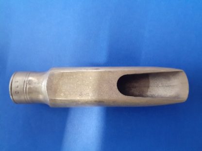Dukoff 6* Tenor Saxophone Mouthpiece, Used Tenor Saxophone Mouthpiece, Vintage Tenor Saxophone Mouthpiece, Used Metal Tenor Saxophone Mouthpiece, Used Vintage Tenor Saxophone Mouthpiece