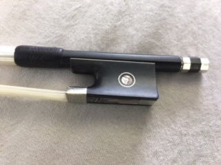 black fiberglass bow