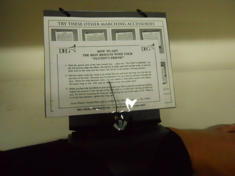 Flutist’s Friend Lyre Horn Hospital