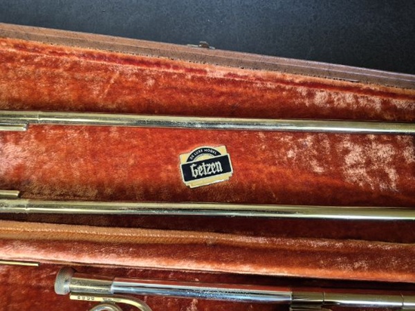 Getzen Trombone, The Dude Trombone, Used Trombone, Student Trombone