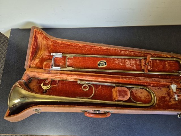 Getzen Trombone, The Dude Trombone, Used Trombone, Student Trombone
