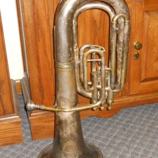 Used Instrument: Keefer Baritone--#11750