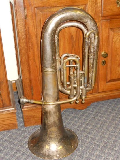 Used Instrument: Keefer Baritone--#11750