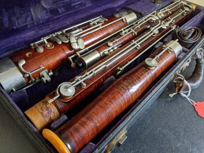 Wooden Bassoon