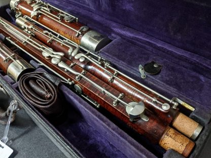 Wooden Bassoon