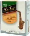 La Voz Alto Sax Reeds: Select Strength of Box of 10 Reeds