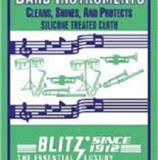 Blitz Lacquer Polishing Cloth