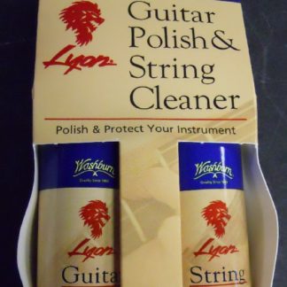 Horn Hospital Carries: Lyons Guitar Polish & String Cleaner