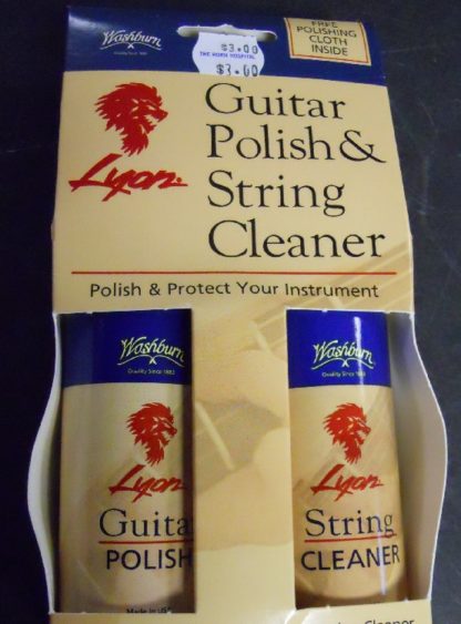 Horn Hospital Carries: Lyons Guitar Polish & String Cleaner