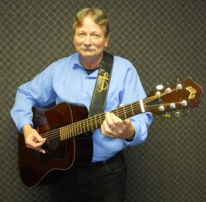 Mark on the Guitar