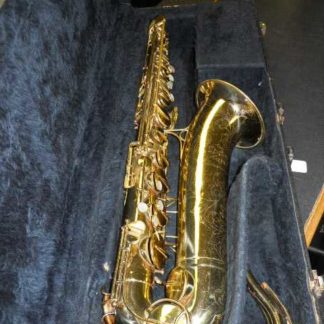 Used Instrument: Martin Tenor Sax--#155683