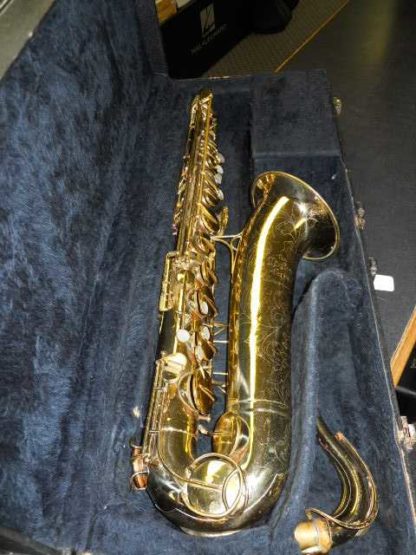 Used Instrument: Martin Tenor Sax--#155683