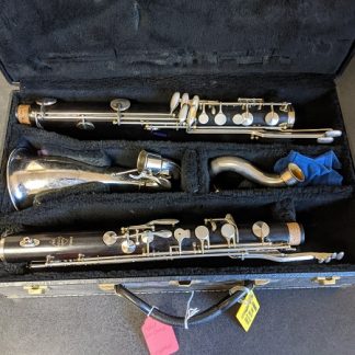 Noblet Wooden Bass Clarinet