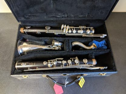 Noblet Wooden Bass Clarinet